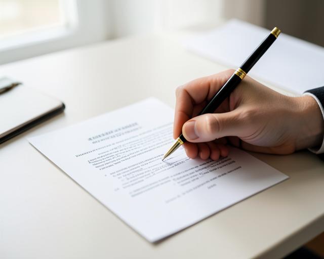 Lettre de résiliation fournisseur