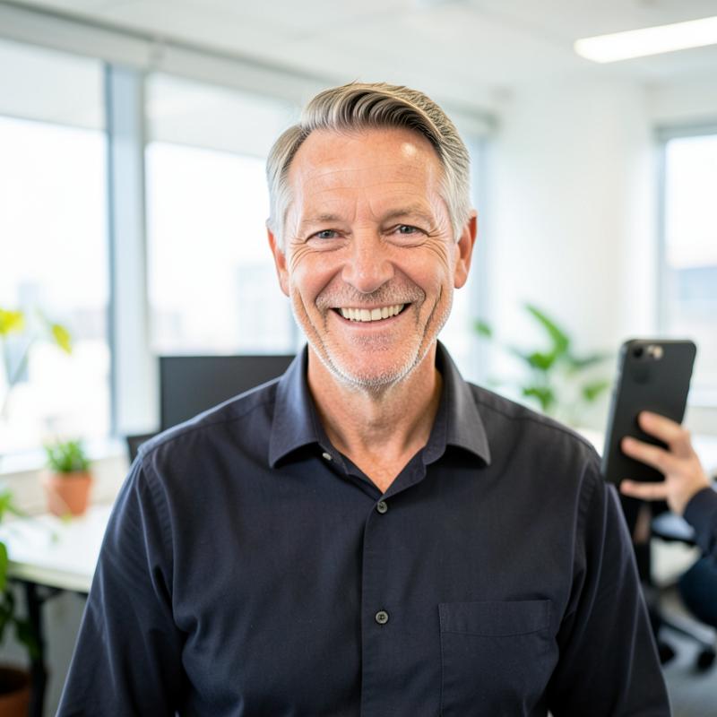 Portrait de Marc D., dirigeant de PME